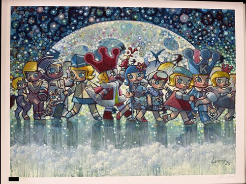 The Little Galaxy (MOLLY 20th Anniversary ) by Kenny Wong, Print for Sale on Singulart