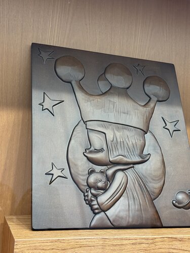 Goodnight, Moonlight (MOLLY 20th Anniversary, Woodblock) by Kenny Wong, Print for Sale on Singulart