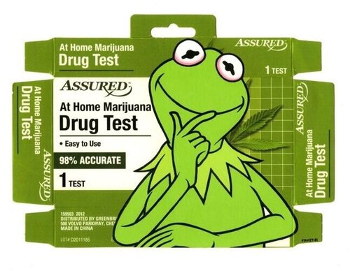 IT'S NOT EASY BEING GREEN ( Kermit The Frog) von Ben Frost, Druck kaufen auf Singulart