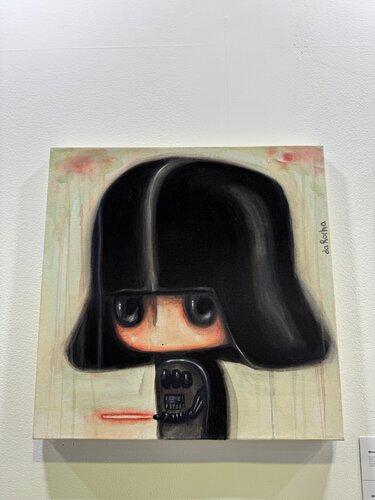 Oh, i'm sorry, i'm not your father (Darth Vader, Star Wars) van Nico da Rocha, Schilderij te koop op Singulart
