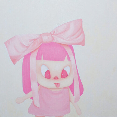 Don't Tell Me How to Dress! by ANGLING, Painting for Sale on Singulart