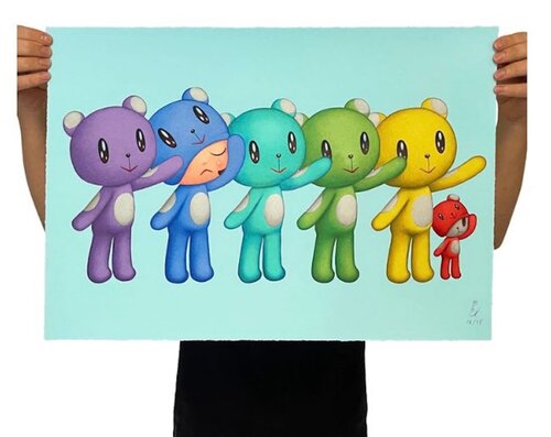 Black Sheep by Pitakpong Pex, 인쇄 for Sale on Singulart