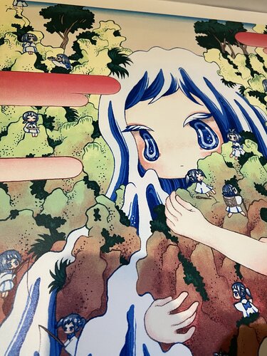 Iwao to Taki di Ryoko Kaneta, Stampa in vendita su Singulart