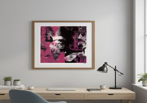 Glance Past the Future von Takashi Murakami and Virgil Abloh, Druck kaufen auf Singulart