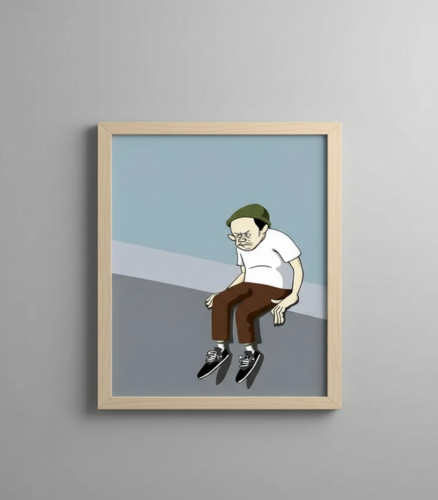 花井祐介 - Popcorn Bowie ( Netflix) by Yusuke Hanai (2023