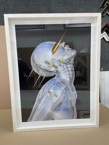 Echoes of Silence von Hajime Sorayama, Druck kaufen auf Singulart