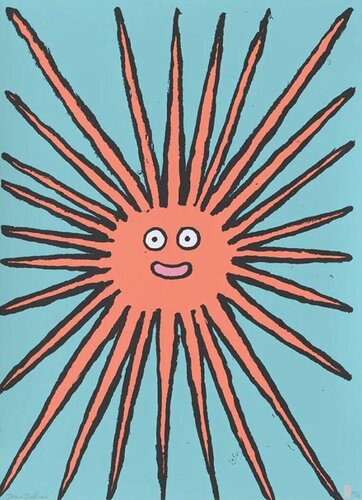 URCHIN von Jean Jullien, Druck kaufen auf Singulart