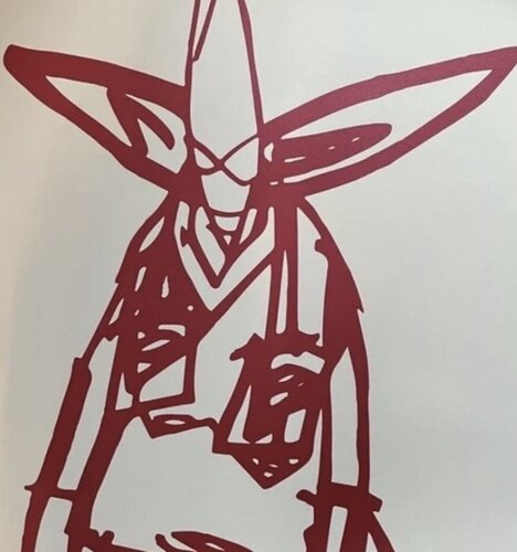 Point Man ( Red, Unkle 77, Pointman) von Futura, Druck kaufen auf Singulart