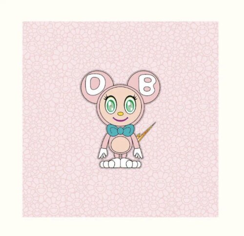 DOB 2020 Light Pink (Mickey) van Takashi Murakami, Afdruk te koop op Singulart