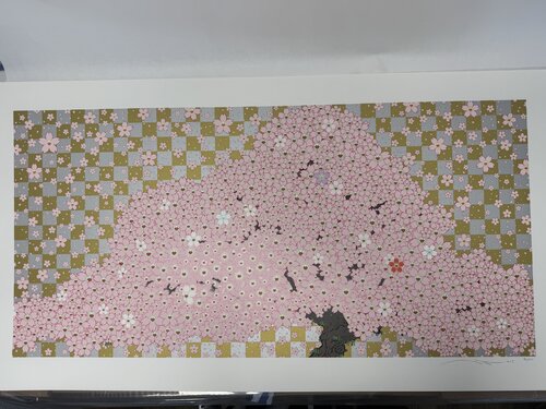 Cherry Tree (Small) von Takashi Murakami, Druck kaufen auf Singulart