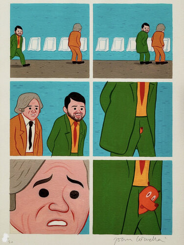 Hey Mate by Joan Cornellà, Print for Sale on Singulart