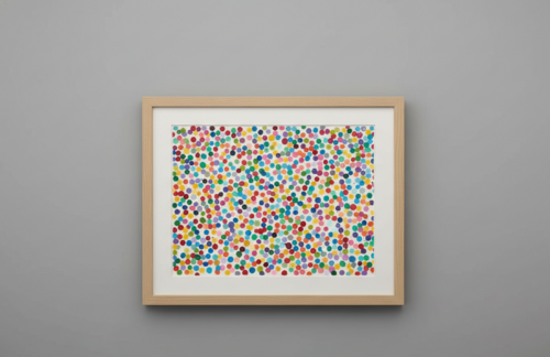 The Currency di Damien Hirst, Stampa in vendita su Singulart