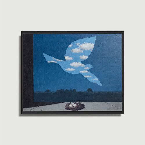 Le Retour (Dove) by René Magritte, Print for Sale on Singulart