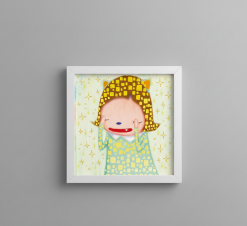 Closed Eyes von NIKKI, Druck kaufen auf Singulart