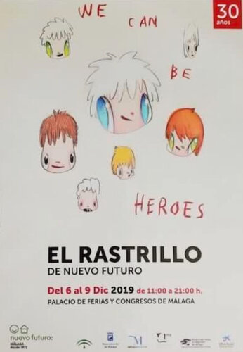 Nuevo Futuro (We Can Be Heroes) van Javier Calleja, Afdruk te koop op Singulart