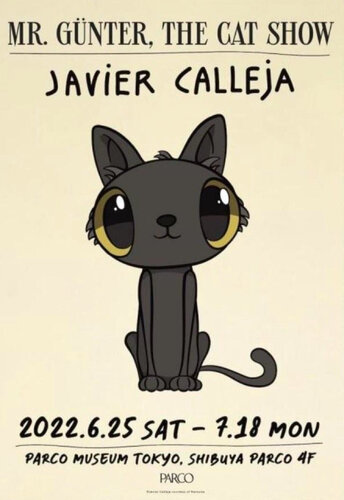 Mr Gunter, The Cat Show by Javier Calleja, Print for Sale on Singulart