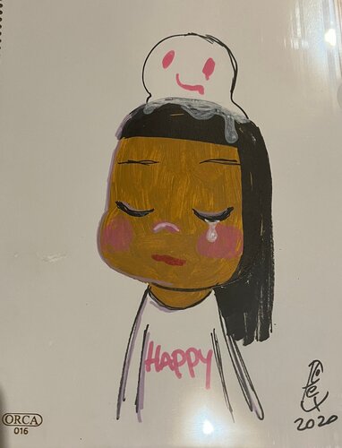 Happy by Pitakpong Pex, 종이 for Sale on Singulart