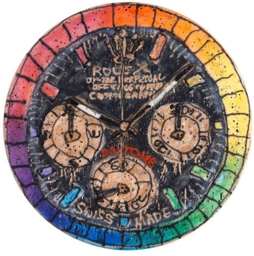Untitled_P2 ( Rolex Daytona Rainbow) van MADSAKI, Afdruk te koop op Singulart