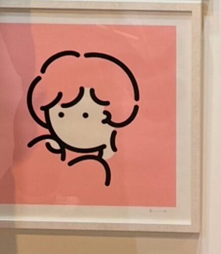 Mono (Pink) by Kiminoe, Print for Sale on Singulart