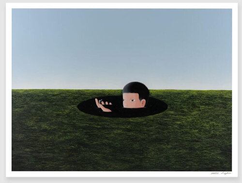 There are some reasons why we become friends by Gongkan, Print for Sale on Singulart