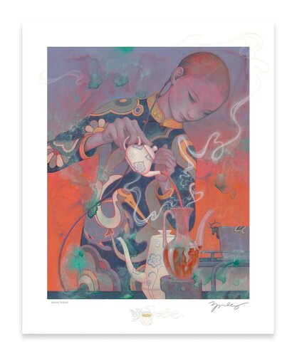 Teatime III by James Jean, Print for Sale on Singulart
