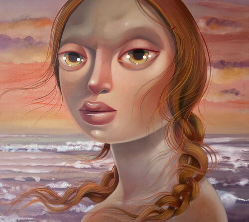 Reina y Su Reino von Tania Marmolejo, Druck kaufen auf Singulart