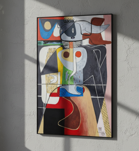 Le Corbusier by Le Corbusier, Print for Sale on Singulart