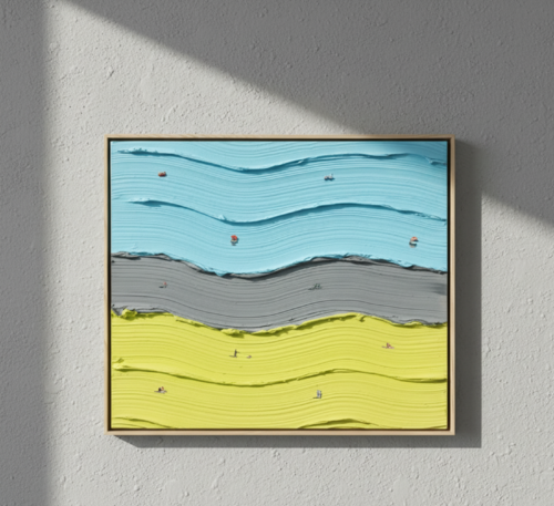 Hangang Out (Hanging, Korea) par Werner Bronkhorst, Édition en vente sur Singulart