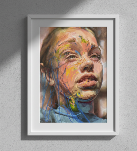 Oracle di Jenny Saville, Stampa in vendita su Singulart