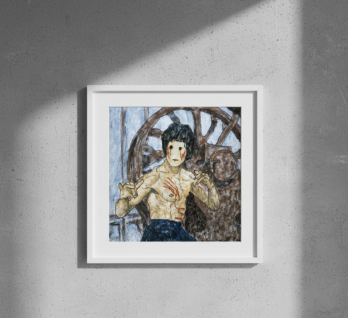 Enter the Dragon II (Inspired by Robert Clouse)_P di MADSAKI, Stampa in vendita su Singulart