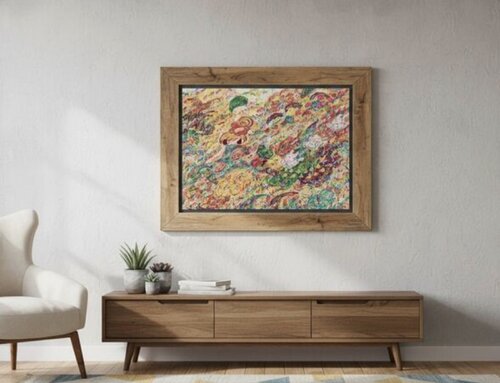 Forbidden Fruit (multi-color) von Ayako Rokkaku, Druck kaufen auf Singulart