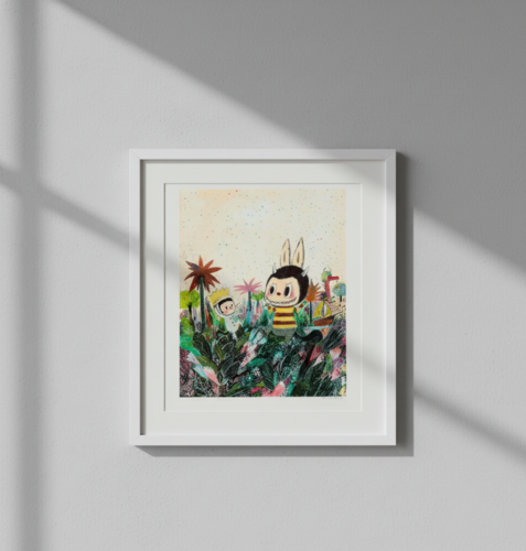 The Wild Things Monster!! (Zimomo) by Kasing Lung, Print for Sale on Singulart