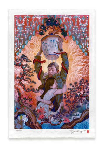 No Other Choice by James Jean, Print for Sale on Singulart