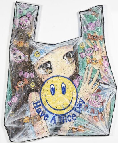 Thank You Plastic (Cup Noodles) by Stickymonger, Print for Sale on Singulart