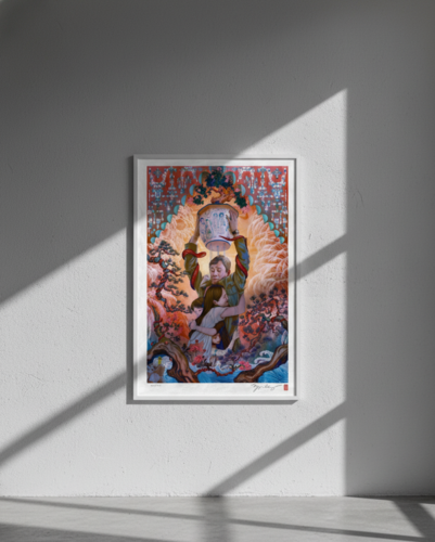 No Other Choice by James Jean, Print for Sale on Singulart