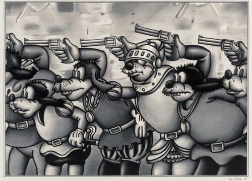 Bullet Knights par Ryan Travis Christian, Édition en vente sur Singulart