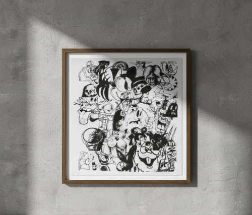 Family Ties by Erik Foss, Print for Sale on Singulart