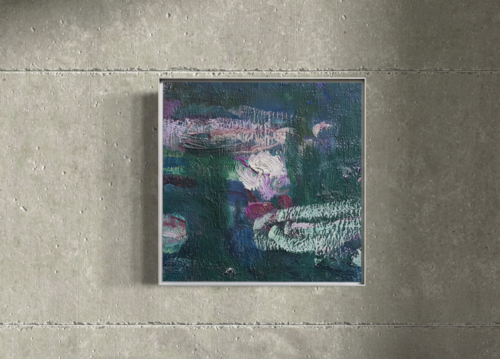 Reflets Verts I van Claude Monet, Afdruk te koop op Singulart
