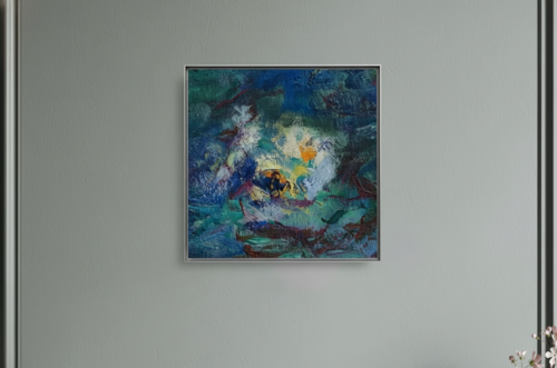 Reflets Verts IV van Claude Monet, Afdruk te koop op Singulart