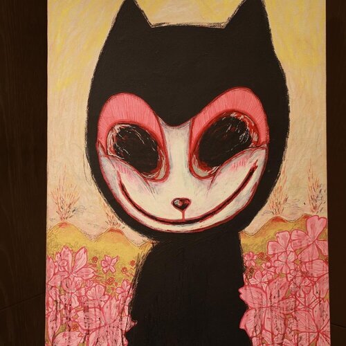 Smile like the spirit of disaster von Satar Kaldera, Malerei kaufen auf Singulart