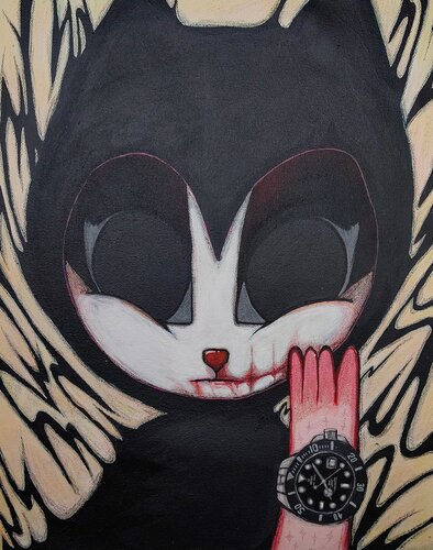 Sink Above #1 von Satar Kaldera, Malerei kaufen auf Singulart