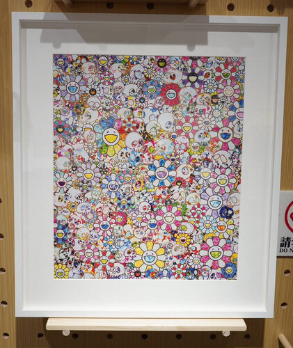 Murakami vs Murakami di Takashi Murakami, Stampa in vendita su Singulart