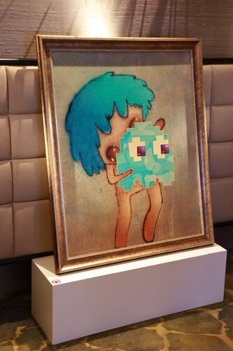 INKY (Blue) di RYOL, Pittura in vendita su Singulart