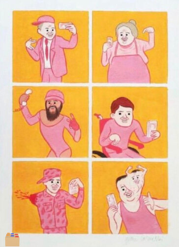 PICS von Joan Cornellà, Druck kaufen auf Singulart