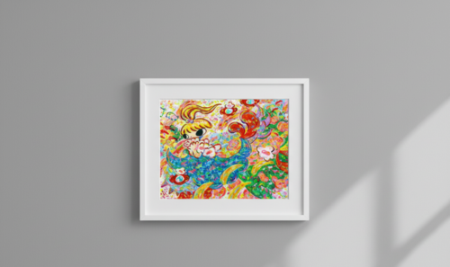 Print A by Ayako Rokkaku, Print for Sale on Singulart