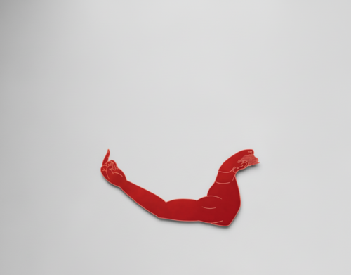 Red Arm by Ai Weiwei, Print for Sale on Singulart