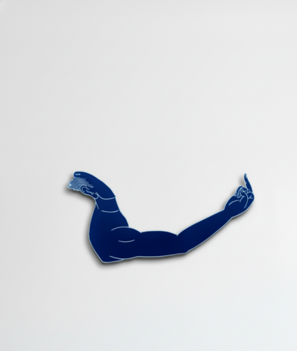 Blue Arm by Ai Weiwei, Print for Sale on Singulart