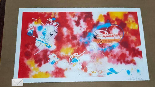 Pony by Futura, Print for Sale on Singulart