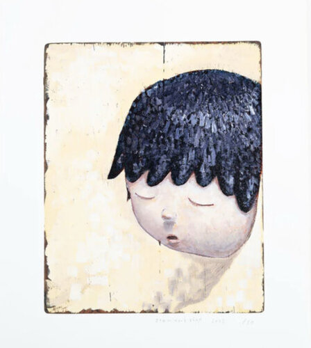 Sleeping boy von Otani Workshop, Druck kaufen auf Singulart