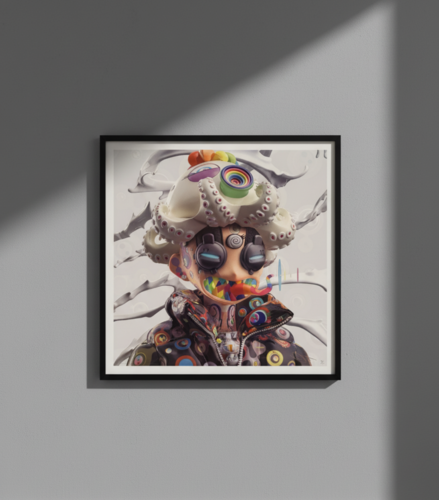 Zapito Clone X RTFKT (Kaikai Kiki) par Takashi Murakami, Édition en vente sur Singulart